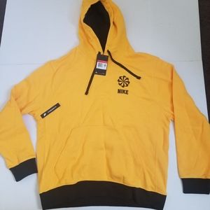 Nike Pinwheel Hoodie Yellow
